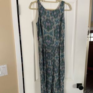 Floral Ankle Jumpsuit size small